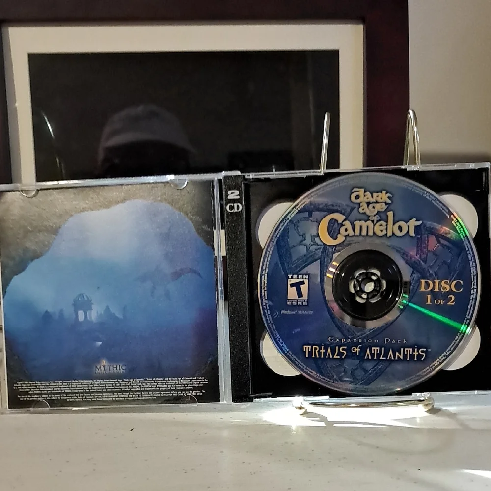 Dark Age of Camelot: Trials of Atlantis PC Game